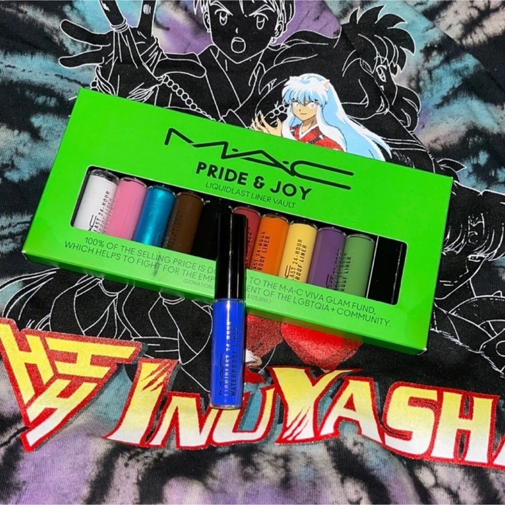 RARE MAC PRIDEJOY EYELINER (BLUE)🦋🌹🫐💄